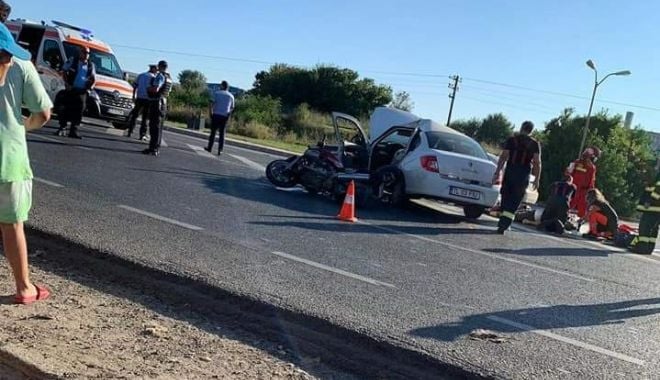 Accident grav la Mangalia. O persoană a decedat