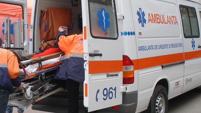Accident rutier pe bulevardul Aurel Vlaicu din Constanța