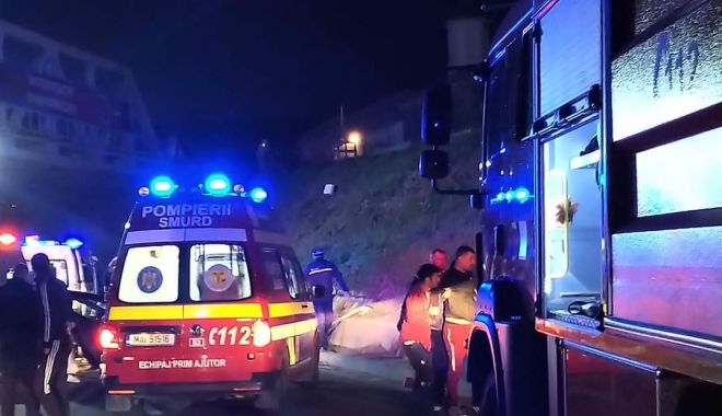 Accident grav, la Ovidiu, de Florii! O tânără de 18 ani a murit!