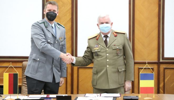 Acord de parteneriat între asociațiile de rezerviști militari din România și Germania