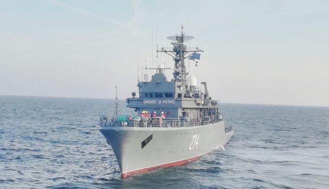 Activități de instruire maritimă în zona costieră a României