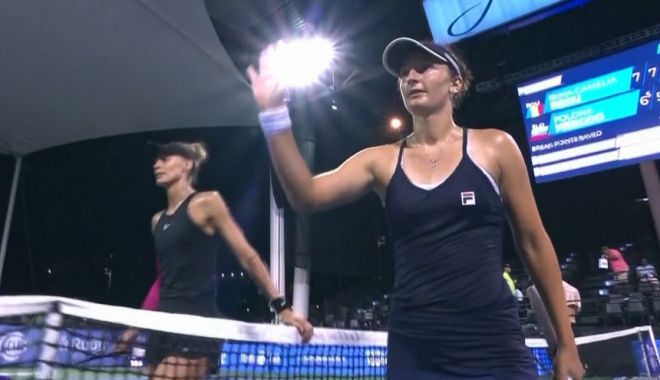 Tenis / Irina Begu, în sferturile de finală ale turneului WTA de la Cleveland