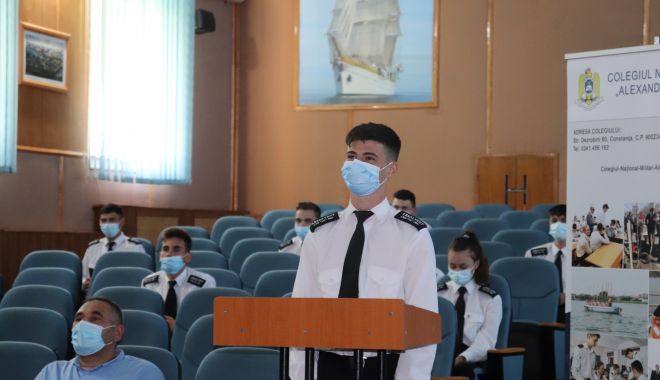 Admitere în academiile militare pentru absolvenţii Colegiului Naţional Militar „A.I. Cuza” Constanţa