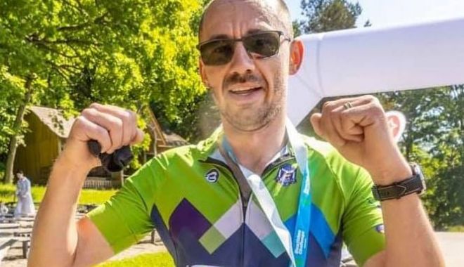 Adrian Moldoveanu, ambiţie de fier la Buonavista Duathlon Challenge