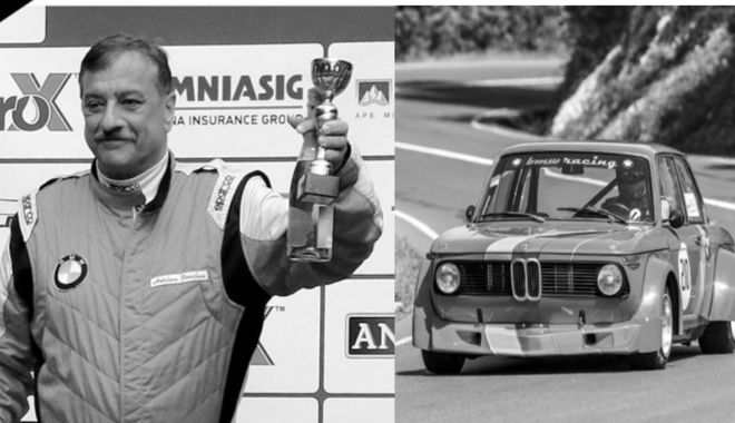 A murit Adrian Borțică, multiplu campion la automobilism