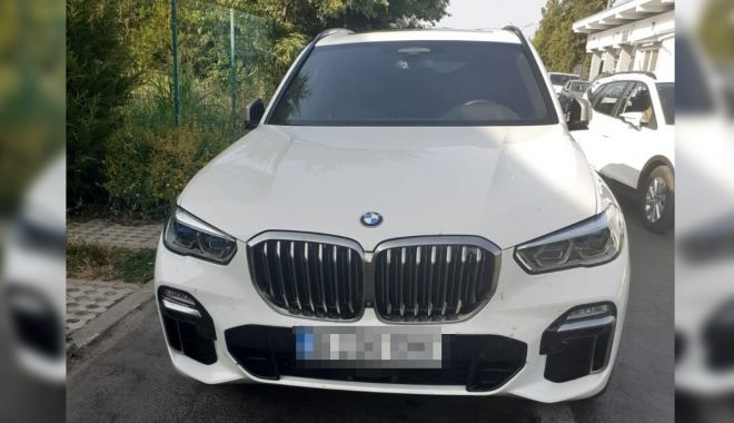 Autoturism de lux căutat de autoritățile din Italia, descoperit de poliţiştii de frontieră constănţeni