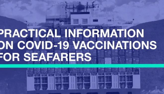 A fost lansat ghidul de vaccinare pentru navigatori