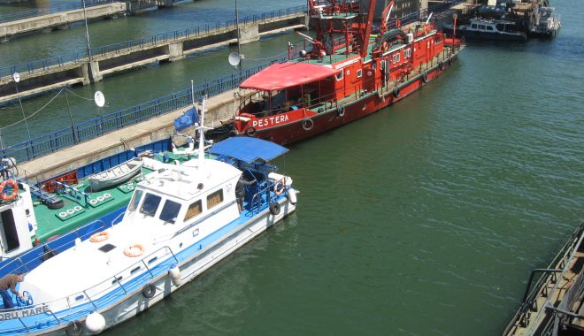 A fost semnat contractul de finanțare pentru lucrările de modernizare și extindere a portului Ovidiu