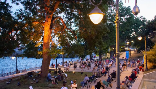 Concerte în aer liber la Festivalul JazzUp Sea. Ce conţine repertoriul