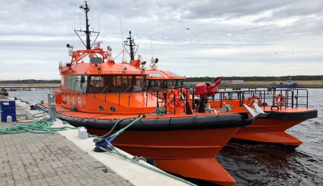 A început militarizarea Agenției Române de Salvare a Vieții Omenești pe Mare