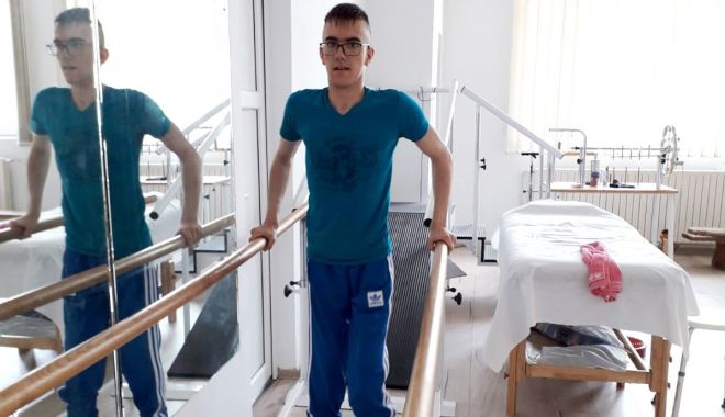 Apel umanitar: un tânăr din Agigea are nevoie de ajutorul semenilor pentru a merge!