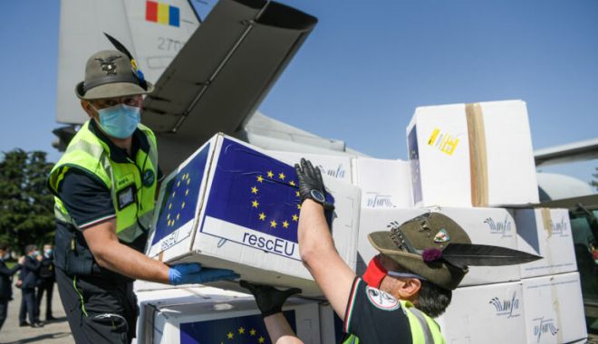 Uniunea Europeană a declanşat mecanismul de protecţie civilă pentru România