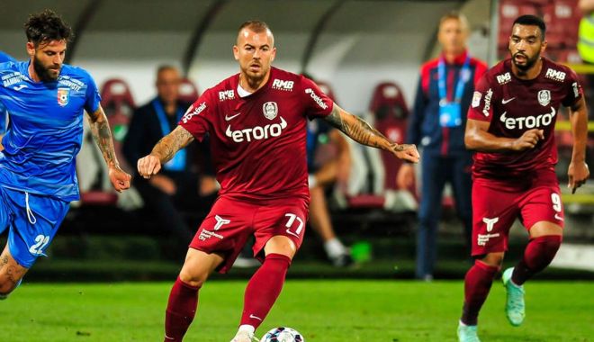 Veşti excelente pentru Marius Şumudică! Ce se întâmplă cu Denis Alibec înainte de returul din Liga Campionilor cu Young Boys