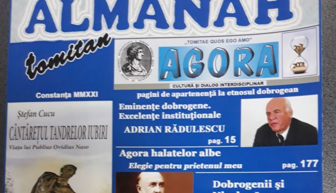„Almanah tomitan Agora”  - o lucrare enciclopedică de referință pentru Dobrogea