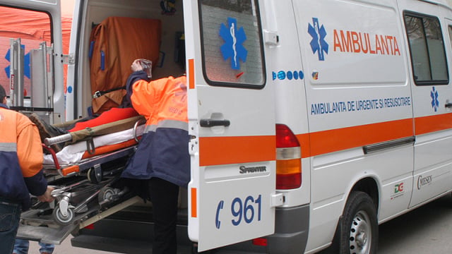 Accident rutier pe DN22A. Mai multe persoane au fost rănite