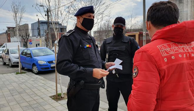 Amenzi nenumărate în zona pieţelor din Constanţa. Ce au găsit poliţiştii locali