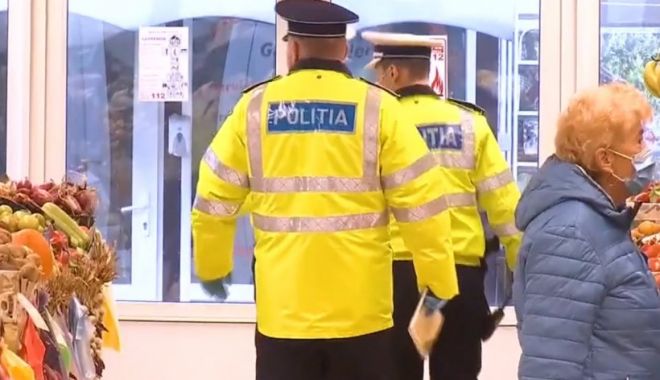 Polițiștii au început să dea sute de amenzi celor care nu poartă mască