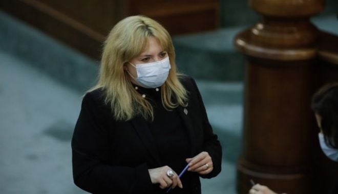 Mașina SPP în care se afla Anca Dragu, implicată într-un accident