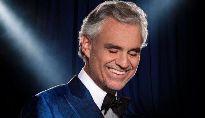 Andrea Bocelli a semnat un contract global și pe termen lung cu Universal Music Group