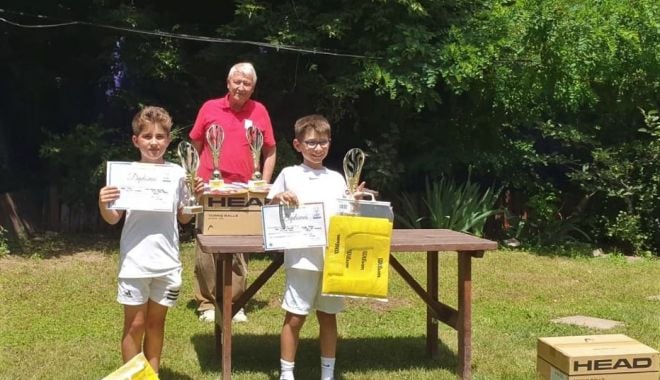 Tenismenul constănțean Andrei Timaru, pe podium! „A fost o experienţă minunată!”