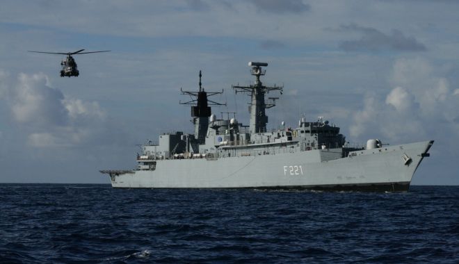 Aniversare la bordul fregatelor “Regele Ferdinand” şi “Regina Maria”. 91 de ani în slujba Forţelor Navale Române