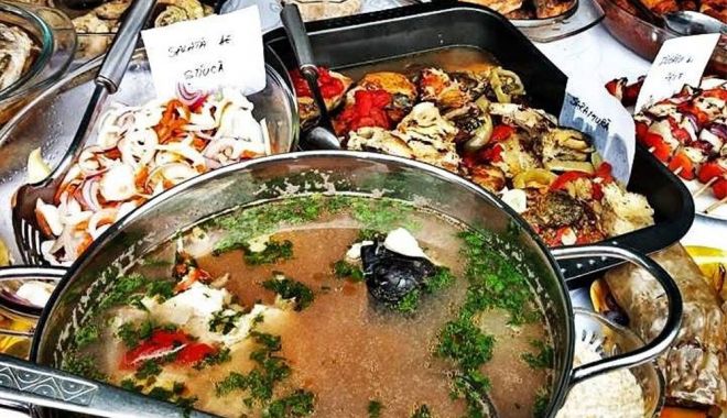 Festival pescăresc în comuna Crişan, din Delta Dunării