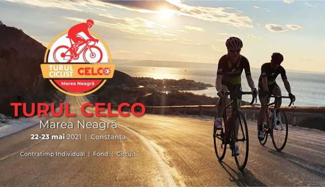 Aproximativ 300 de sportivi, la startul Turului Ciclist CELCO - Marea Neagră