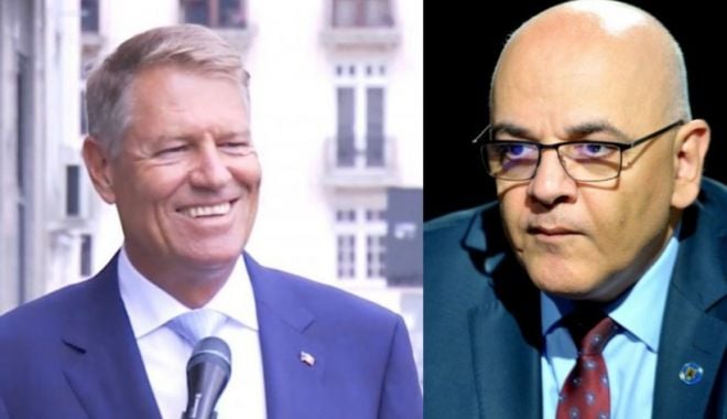 Arafat, atac voalat la Klaus Iohannis