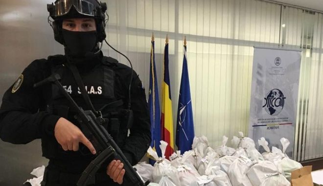 Detalii din culisele capturii istorice de heroină din Portul Constanța