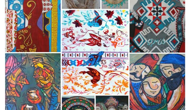 La Muzeul de Artă, expoziția „Memorie și dialog intercultural prin artă vizuală”