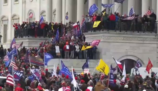 Polițistul care a împușcat-o mortal pe o susținătoare a lui Trump în timpul atacului de la Capitoliu a fost exonerat