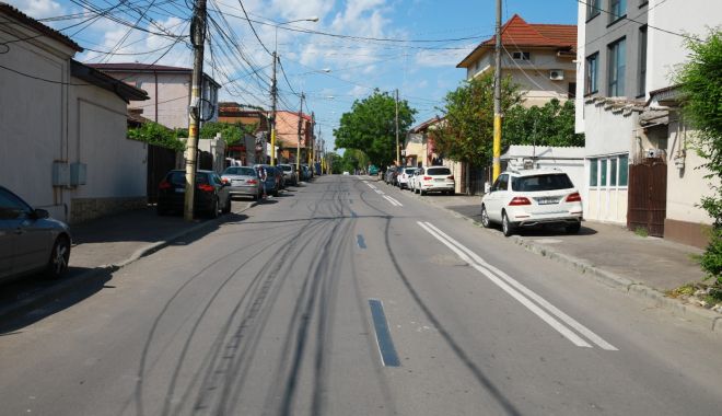Asfaltări în Constanţa. Traficul va fi închis pe timpul nopţii