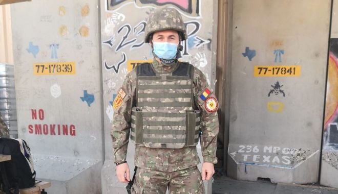 Cadru medical de la Spitalul Militar Constanța, apreciat în Afganistan
