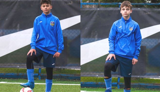 Doi juniori de la AS Kinder, convocaţi la o acţiune de selecţie