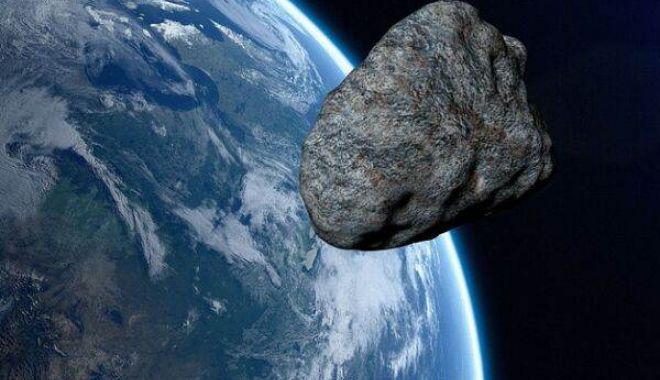 Un asteroid de aproape 200 de metri va trece mâine pe lângă Pământ