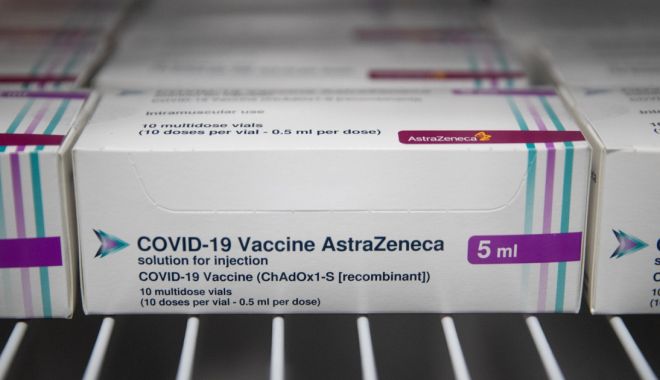 Vaccinul AstraZeneca are o eficienţă de 76% împotriva coronavirusului