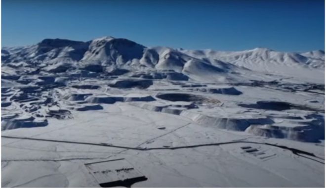 A nins în deșertul Atacama, cel mai arid loc de pe Pământ