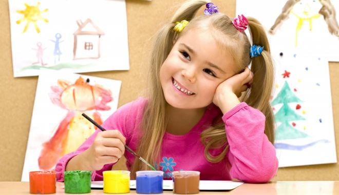 Atelier de desen creativ pentru copii la Mangalia