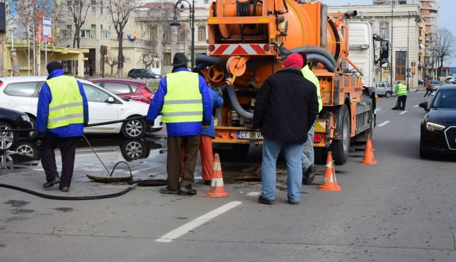 Atenţie, şoferi! Trafic îngreunat pe bulevardul Mamaia