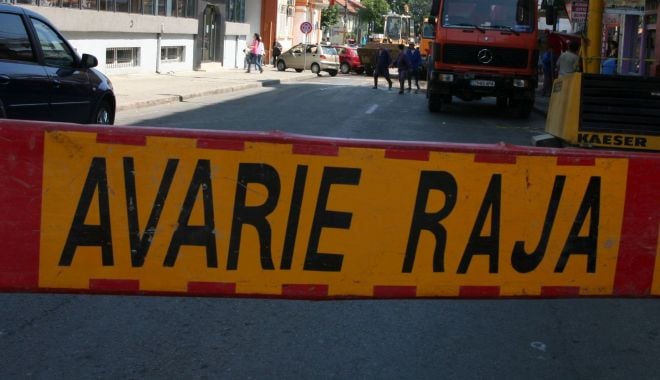 Atenție, se oprește apa în centrul Stațiunii Mamaia!