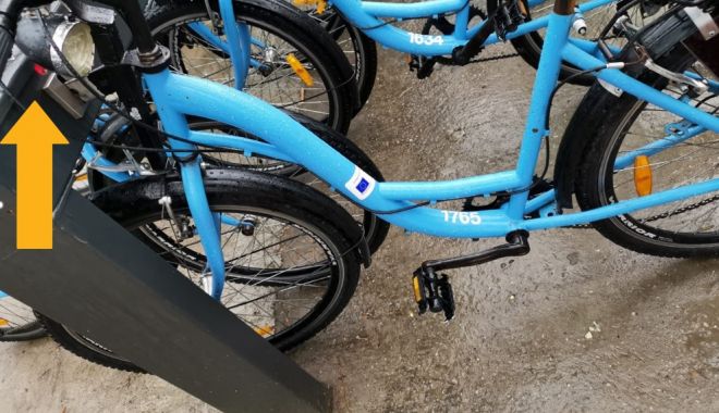 Atenţie la returnarea bicicletelor gratuite! Riscaţi să fiţi amendaţi