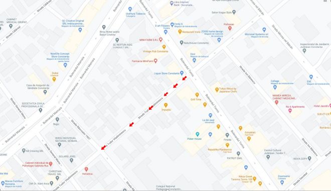 Atenţie, şoferi! Noi schimbări în traficul din Constanţa