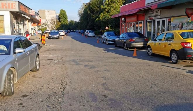 Atenție, șoferi! Lucrări de reabilitare pe strada Progresului din Constanţa