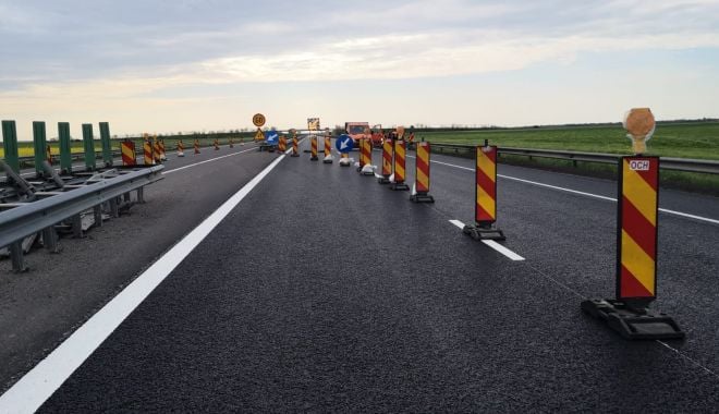 Atenție, șoferi! Restricții pe Autostrada Soarelui