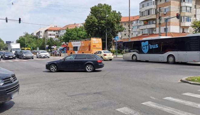 Atenție, șoferi! Semafoarele de la Delfinariu nu vor funcționa marți, 6 iulie