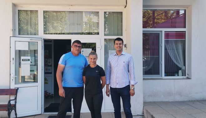 Consilierul local Ateş Casimceali, promotor al sportului în şcolile constănţene