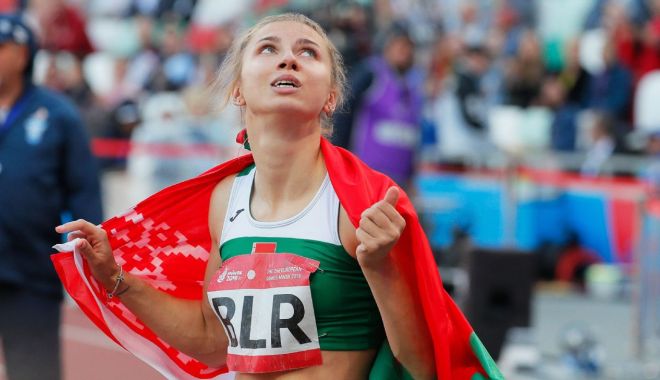 O atletă din Belarus a cerut azil politic în Japonia