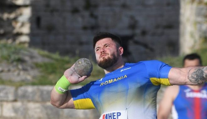 Atletism / Aur pentru Andrei Rareş Toader, la Cupa Europeană de aruncări