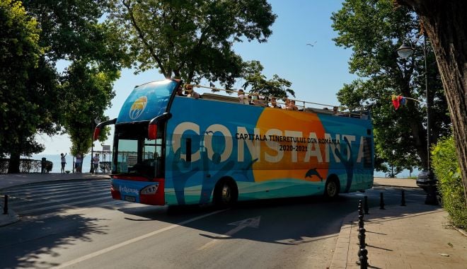 CT BUS. Traseu deviat pentru autobuzele etajate, în weekend