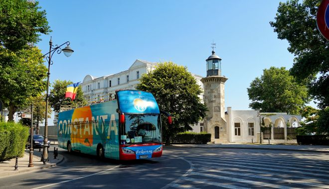 CT BUS. Autobuzele etajate, scoase de pe traseu, de luni, 13 septembrie